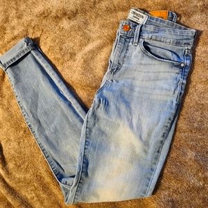 Levi's Denizen Skinny Jeans - 4L - Light Wash